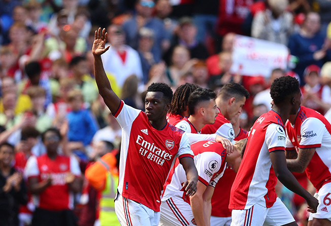 image Arteta urges Arsenal to seize chance to end Champions League exile