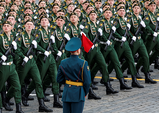 victory day parade in moscow