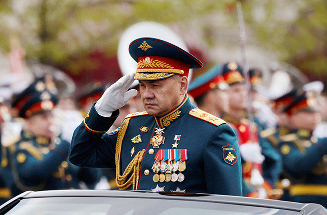 image Russian military chief &#8216;criminally negligent&#8217;
