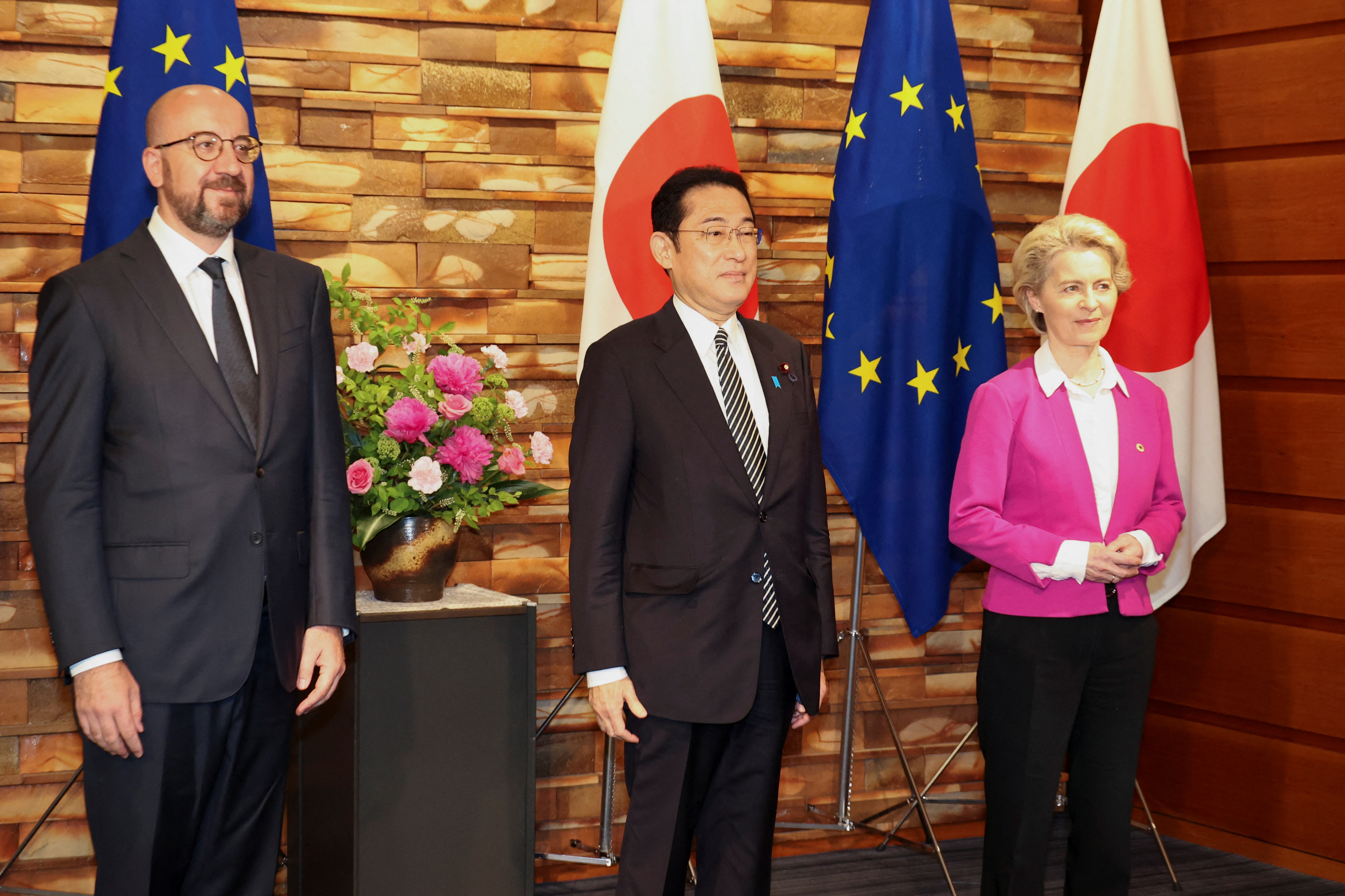image EU seeks bigger role in Asia&#8217;s &#8216;theatre of tensions&#8217;, agrees with Japan on Russia cooperation