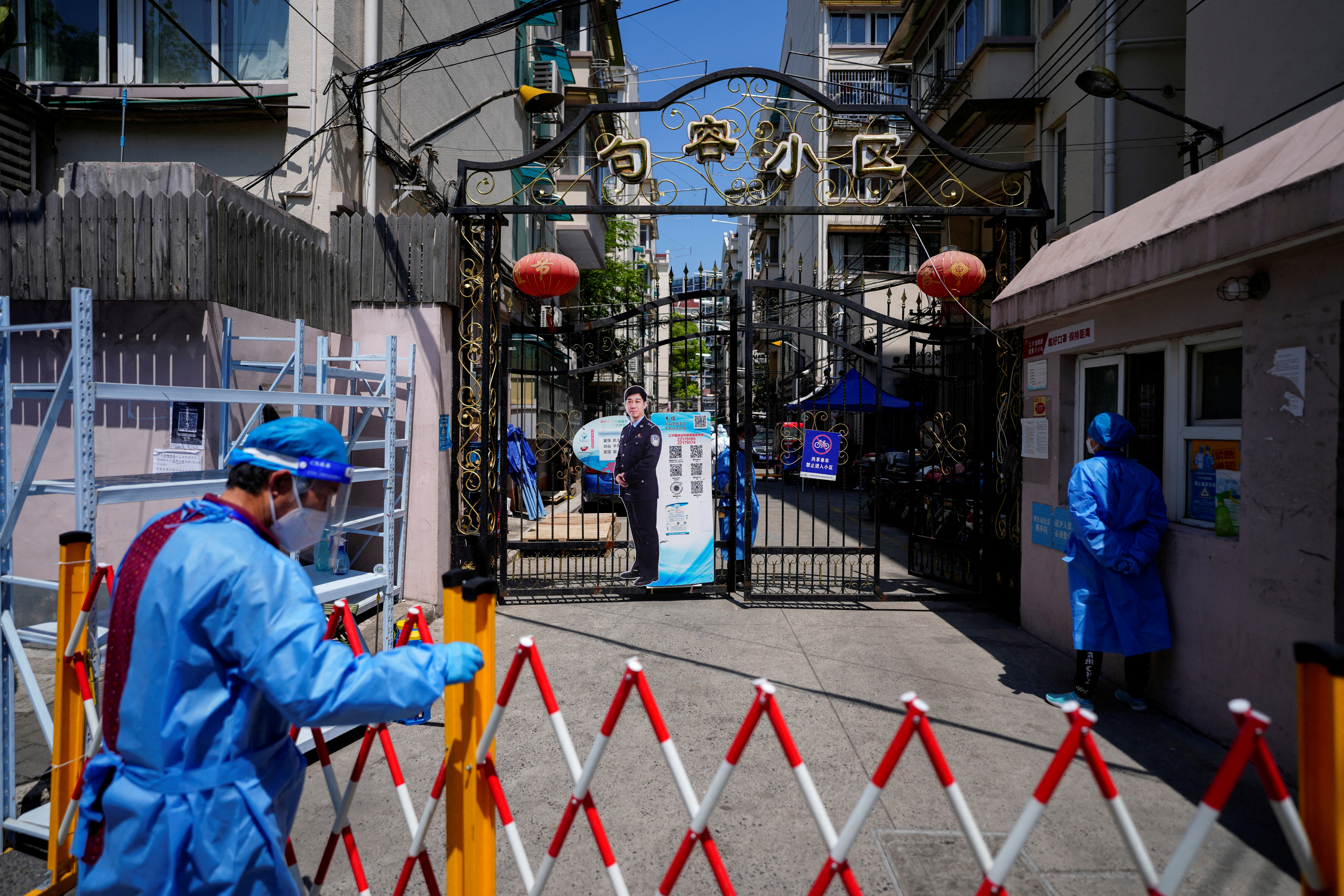 image Shanghai hunkers down for final Covid battle, N.Korea in ‘great turmoil’