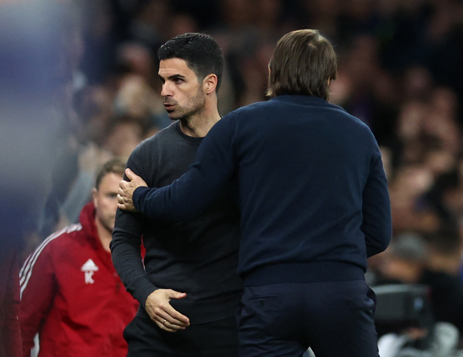 image &#8216;He complains a lot&#8217;: Spurs boss Conte urges Arteta to focus on his own team
