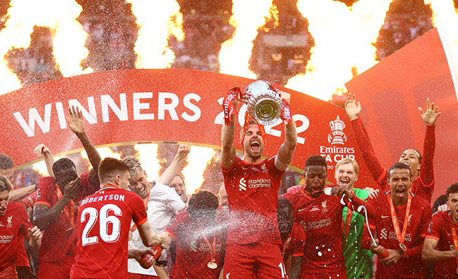 Liverpool Win Fa Cup On Penalties Against Chelsea Cyprus Mail