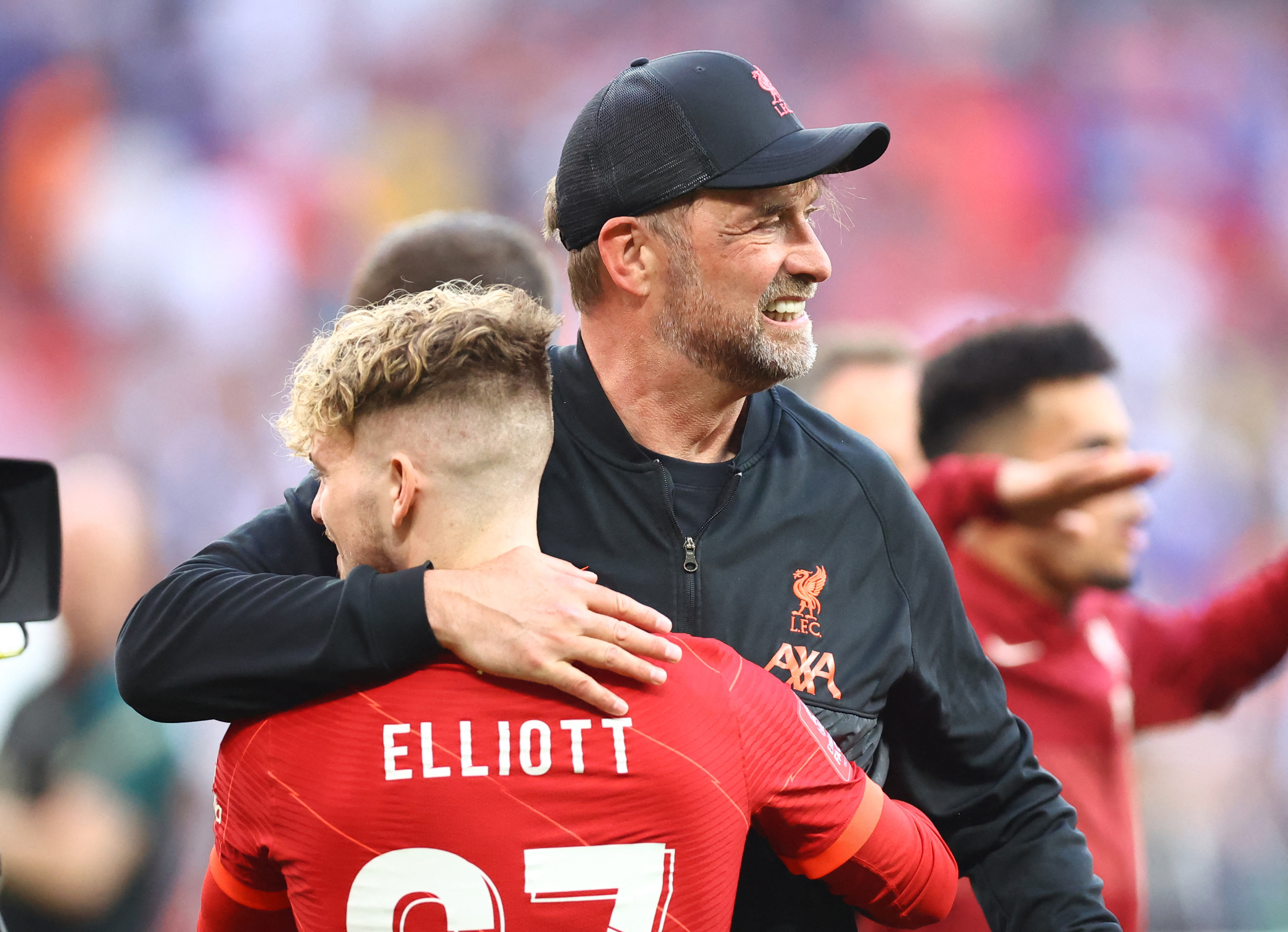cover Liverpool boss Klopp says no pressure in quadruple chase