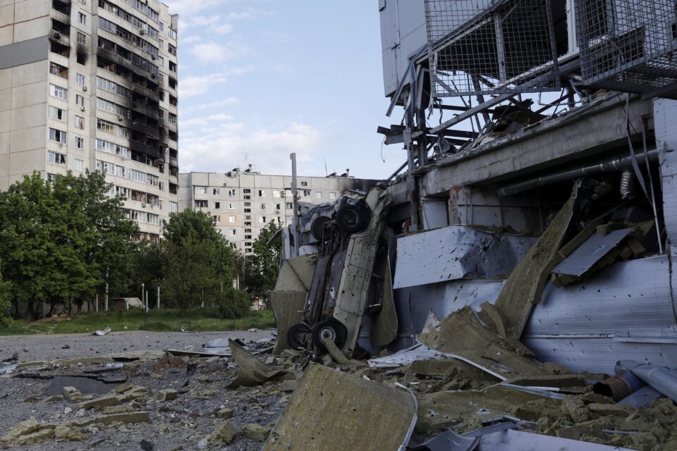 russia's attack on ukraine continues, in kharkiv