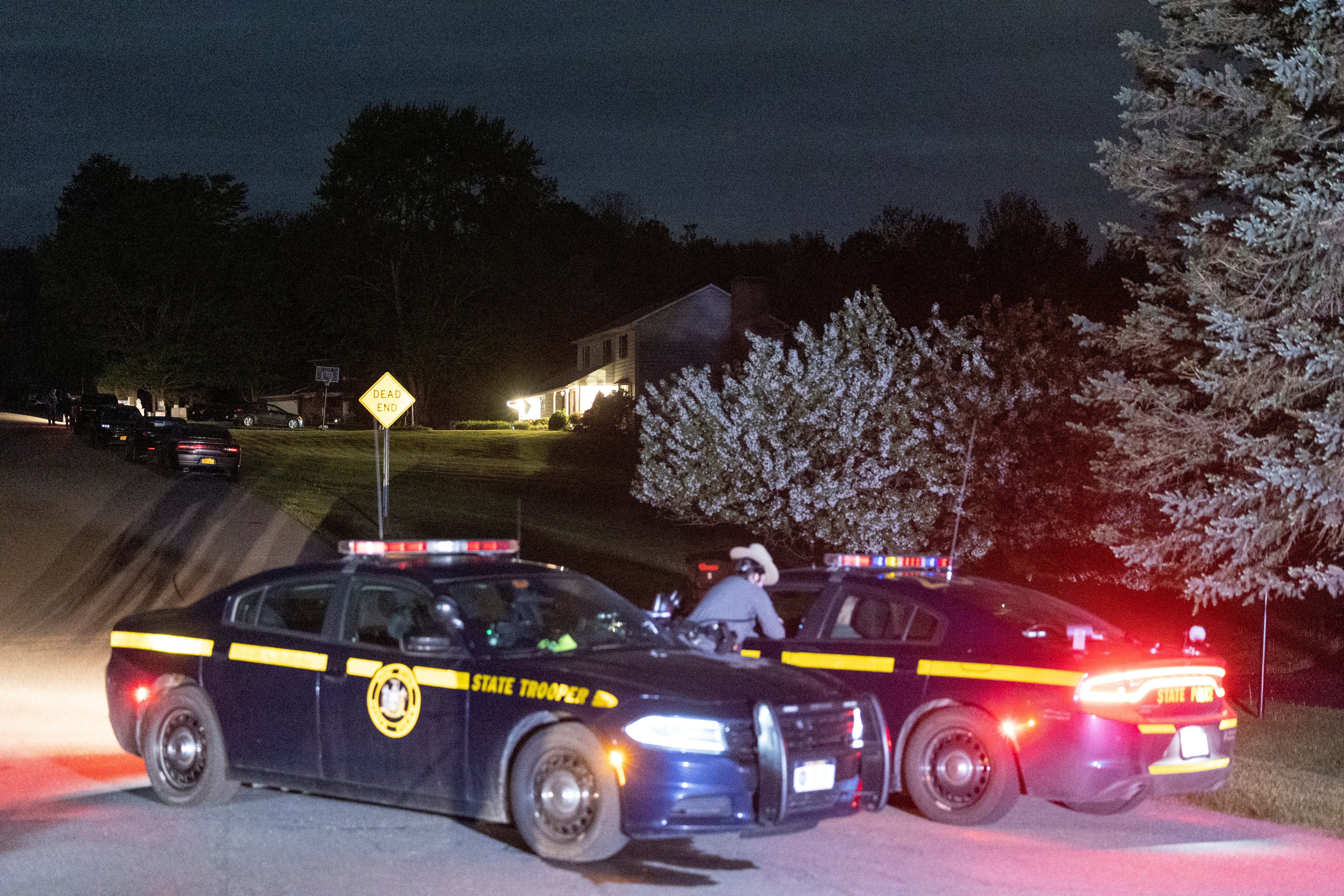cover Gunman kills 10 in live-streamed racial attack on New York state supermarket