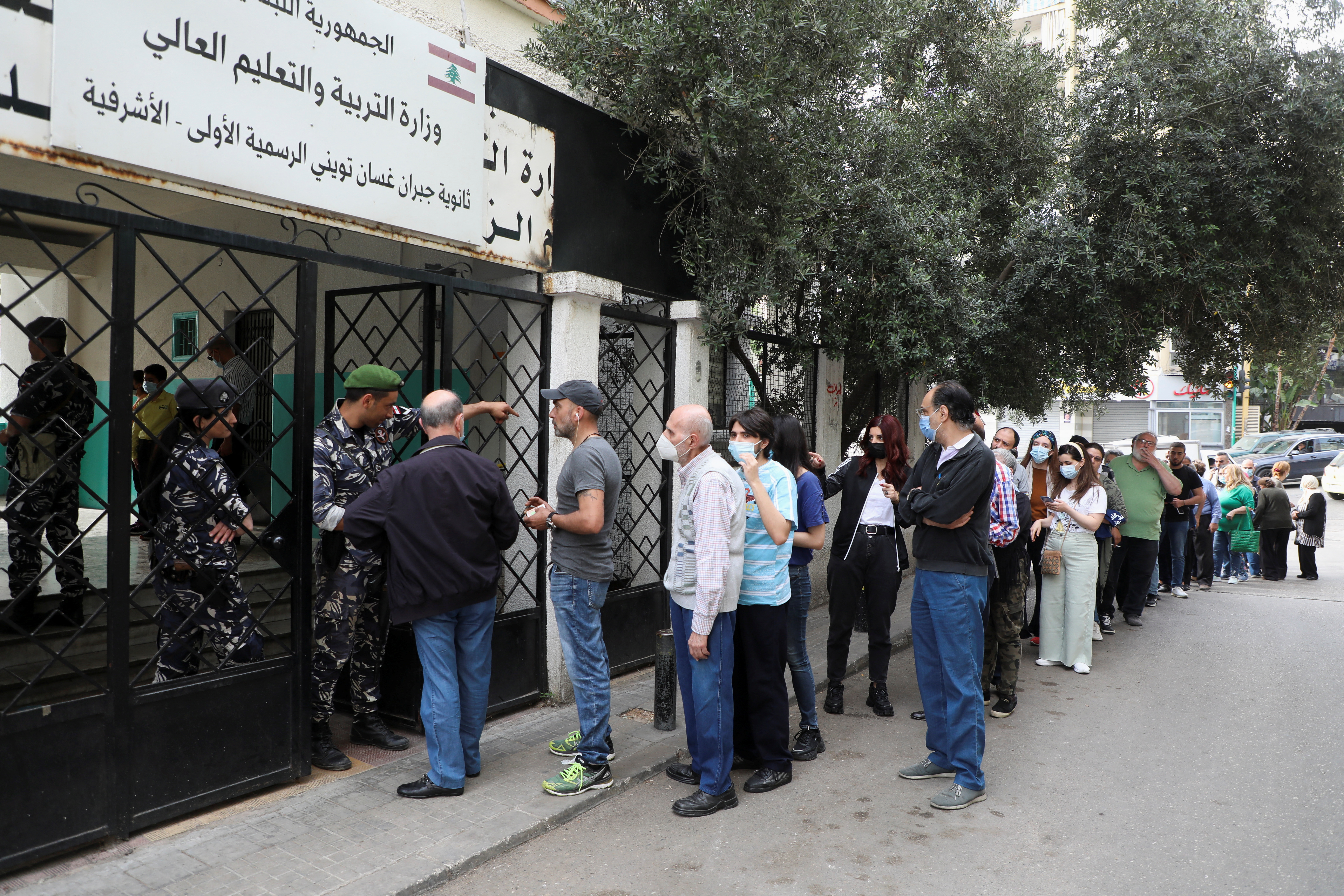cover Lebanon holds first parliament election since financial collapse, blast (Updated)