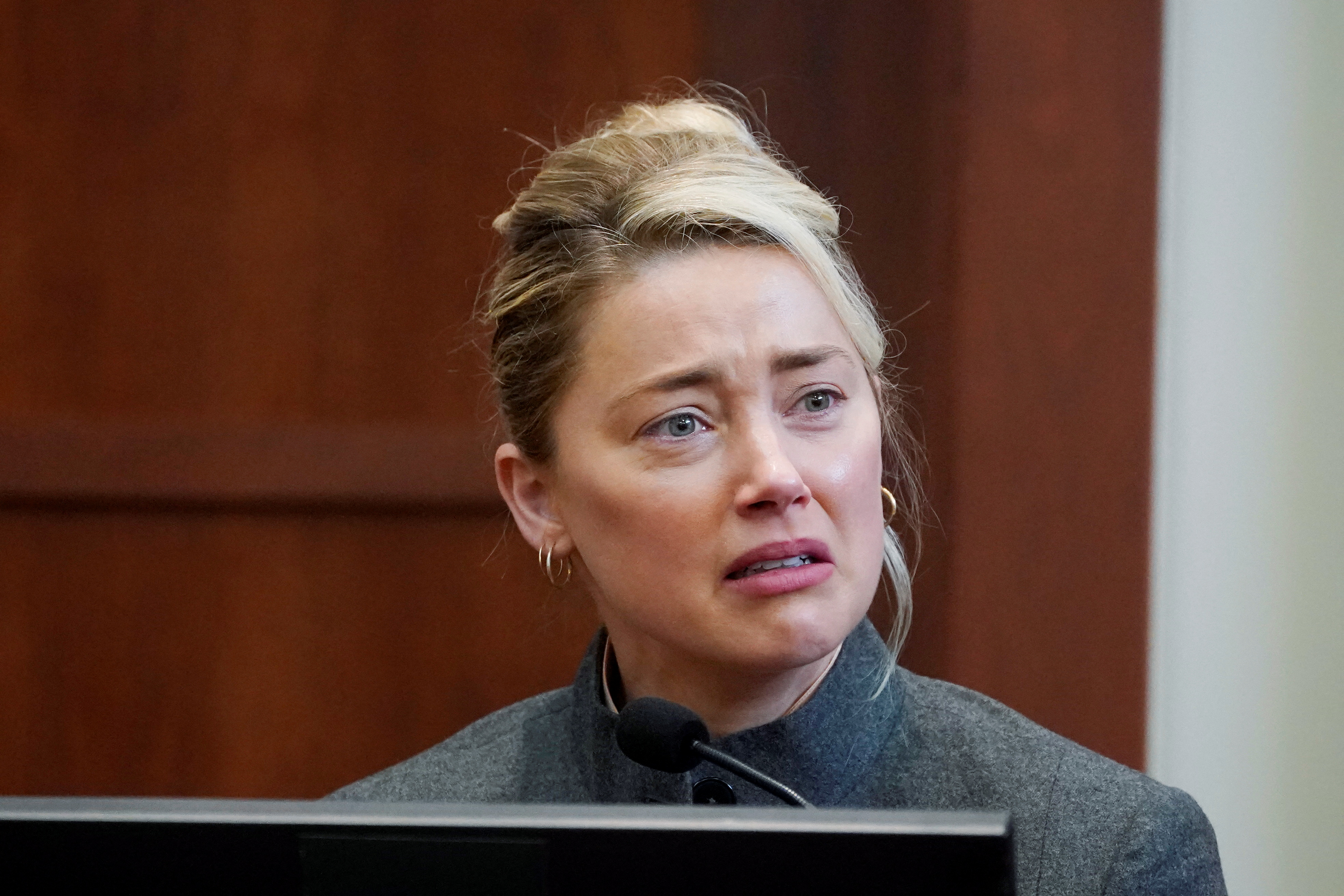 image Amber Heard says she feared she would not survive Johnny Depp marriage