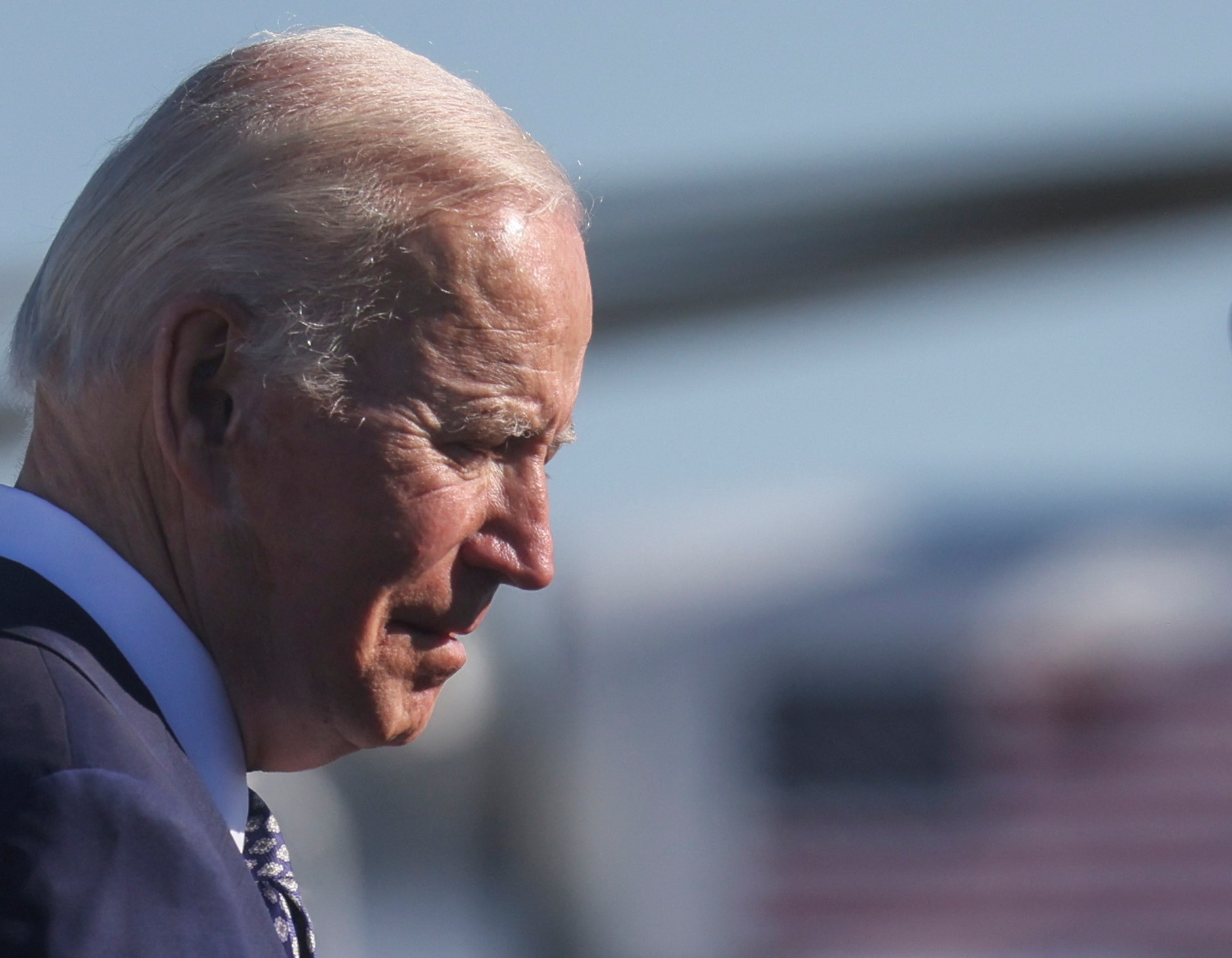 cover In Buffalo, Biden condemns &#8216;poison&#8217; of white supremacy behind mass shooting