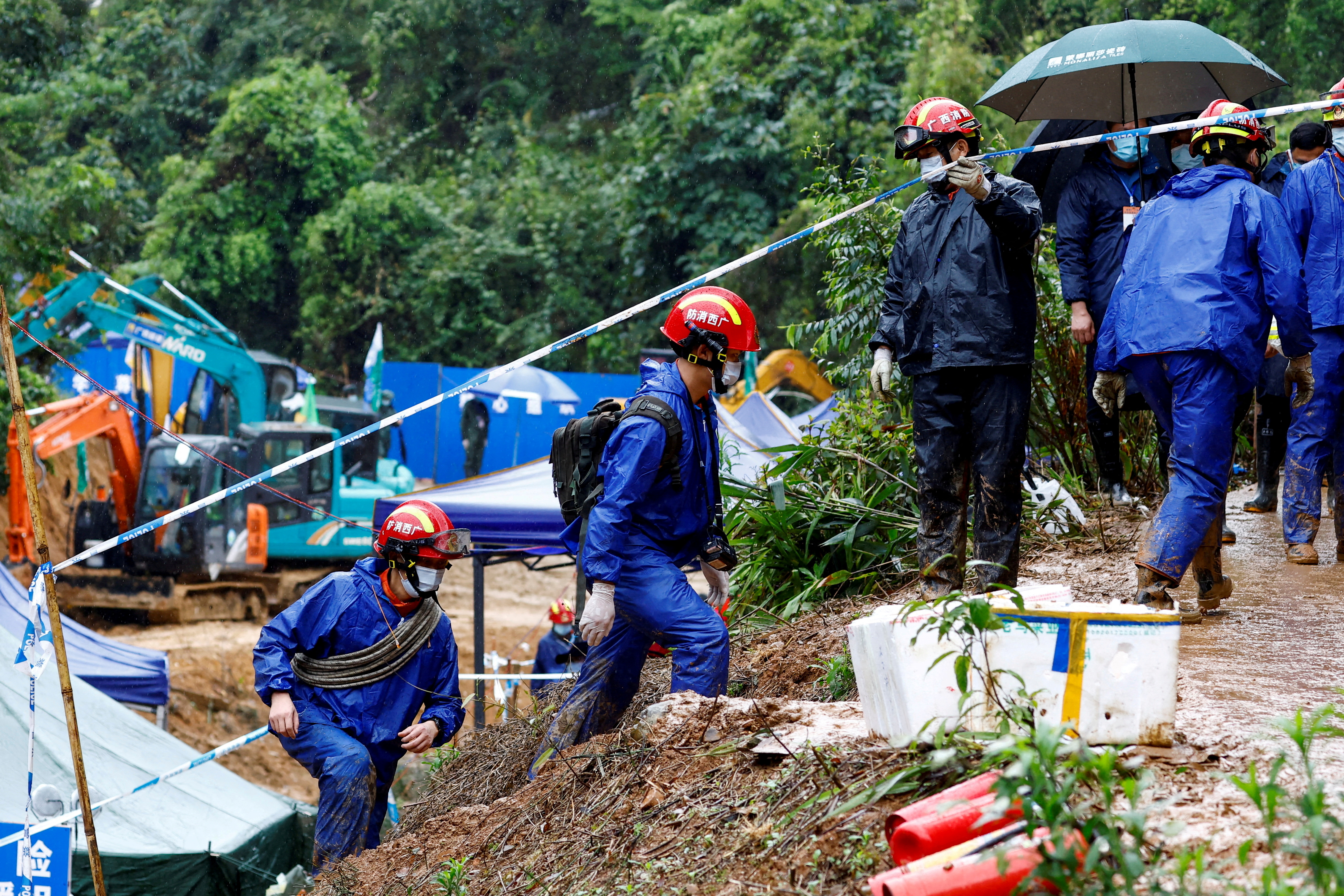 image China Eastern crash probe looks into crew actions