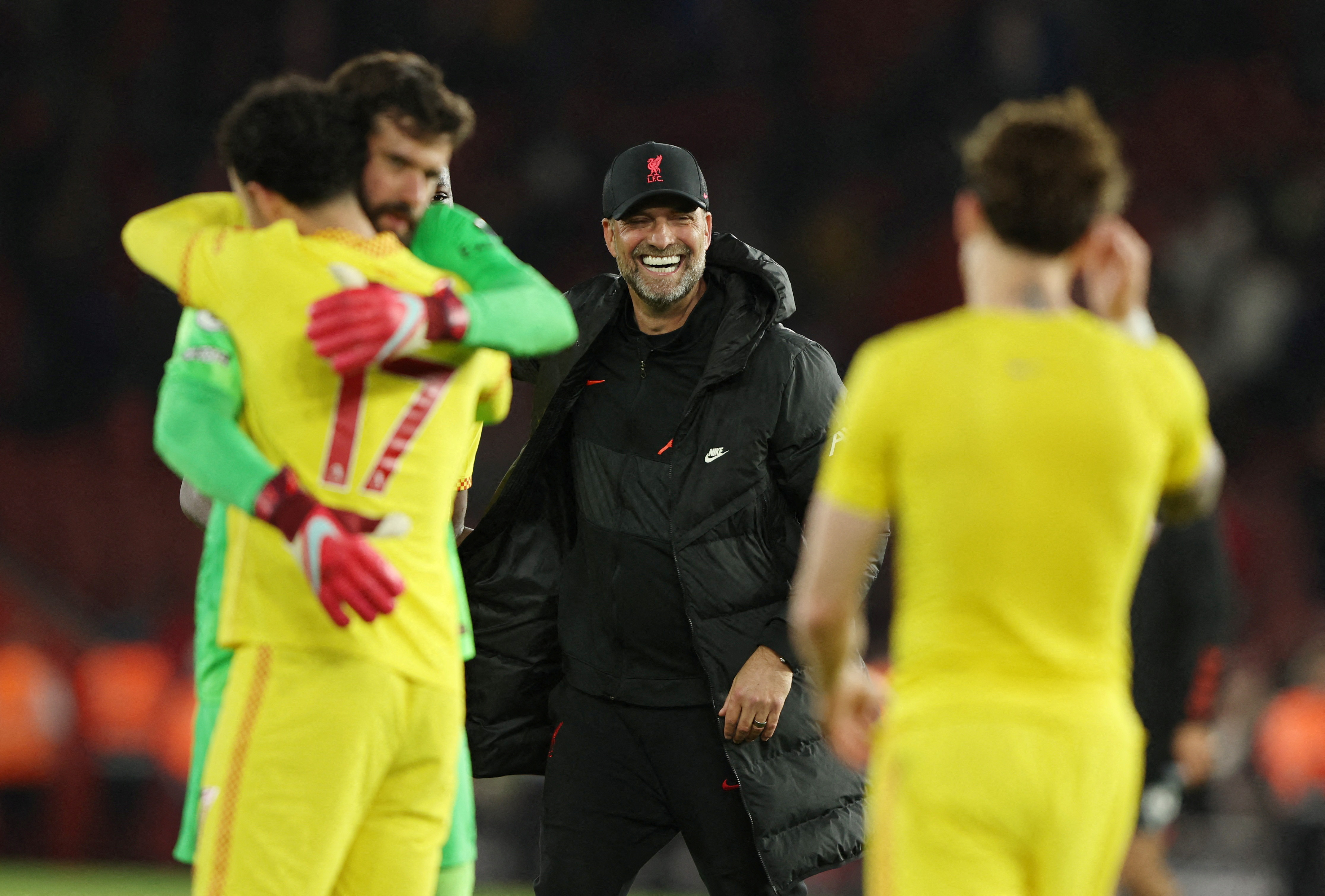 image Klopp delighted with his fringe ‘Ferraris’ after win over Southampton