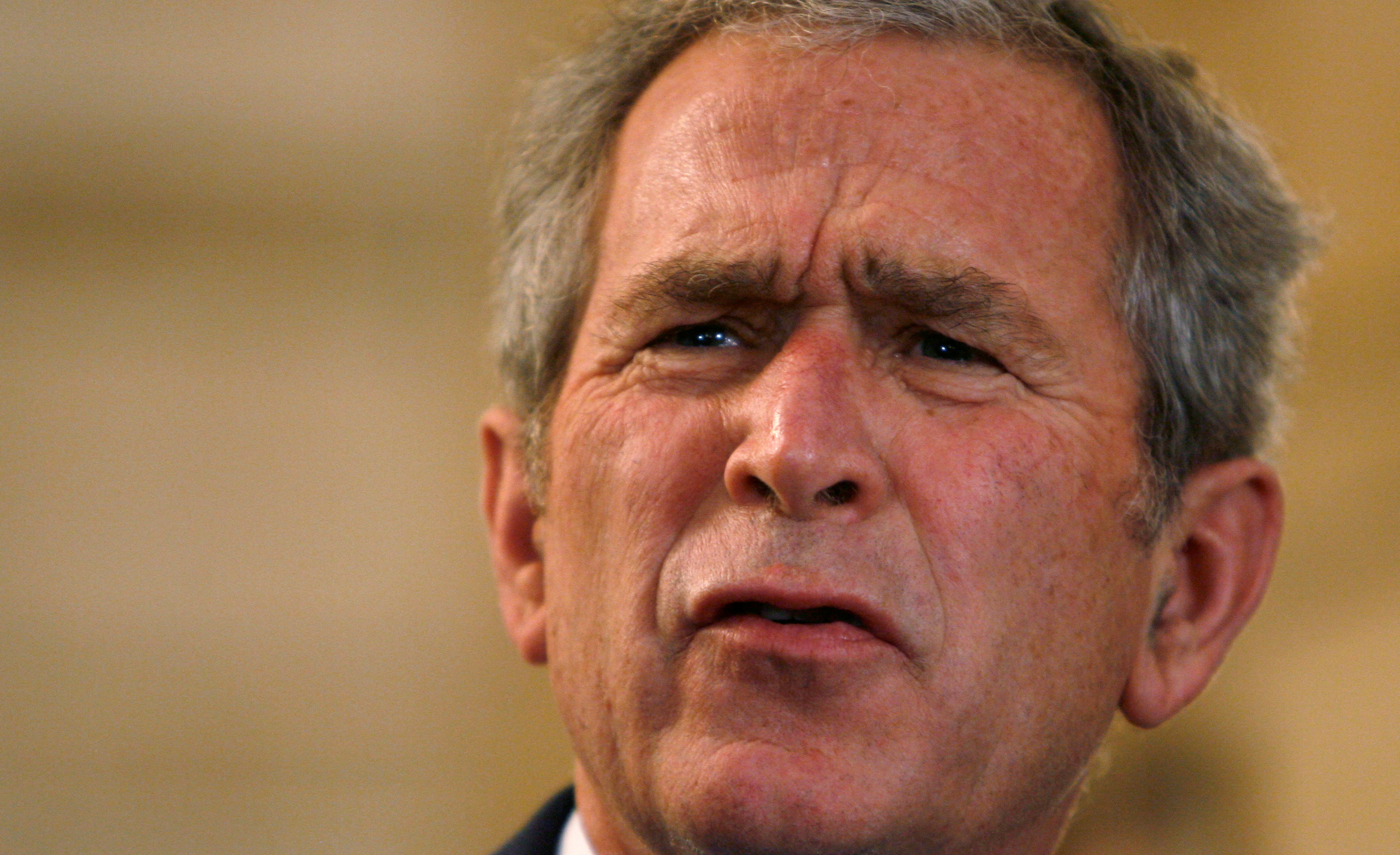 image &#8216;I mean Ukraine&#8217;: Former U.S. president George Bush calls Iraq invasion &#8216;unjustified&#8217;
