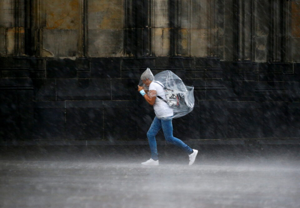heavy rainfalls in cologne