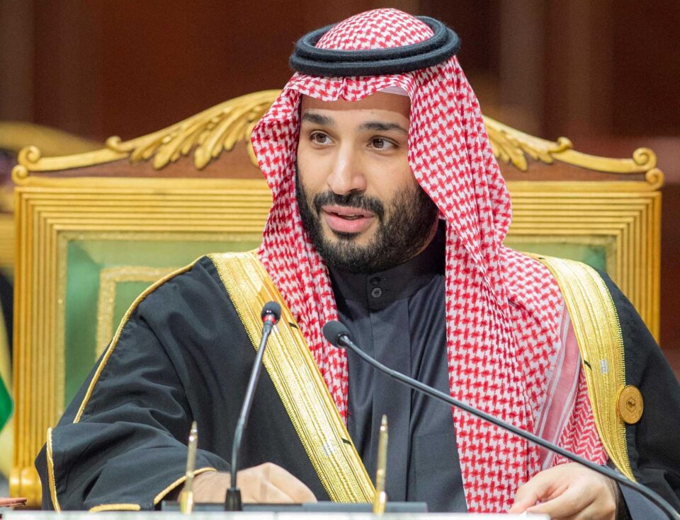 file photo: saudi crown prince mohammed bin salman speaks during the gulf summit in riyadh, saudi arabia