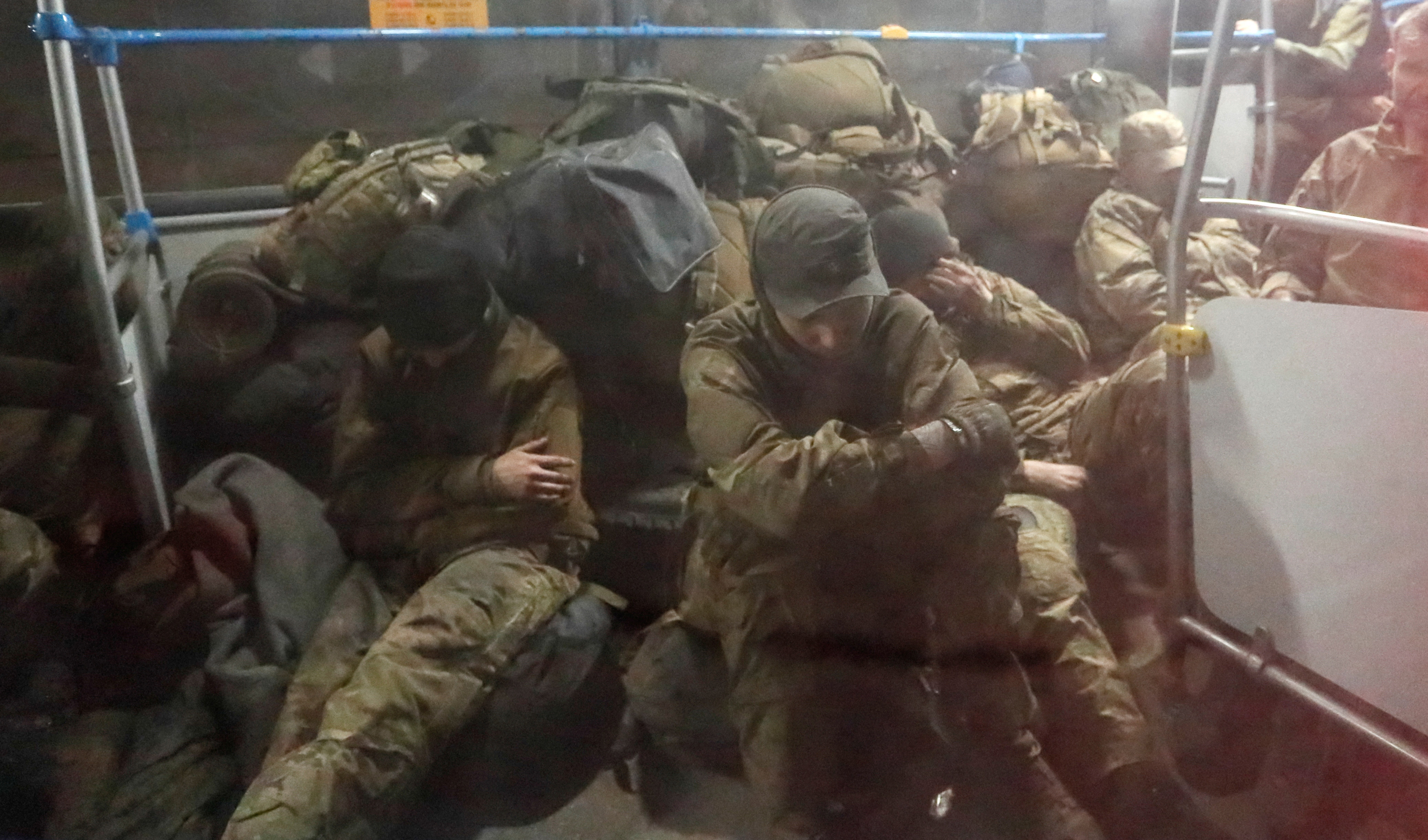 image Russia halts gas flow to Finland, says Mariupol steelworks siege has ended (Updated)
