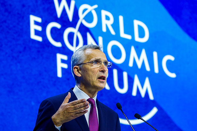 2022 world economic forum (wef) in davos