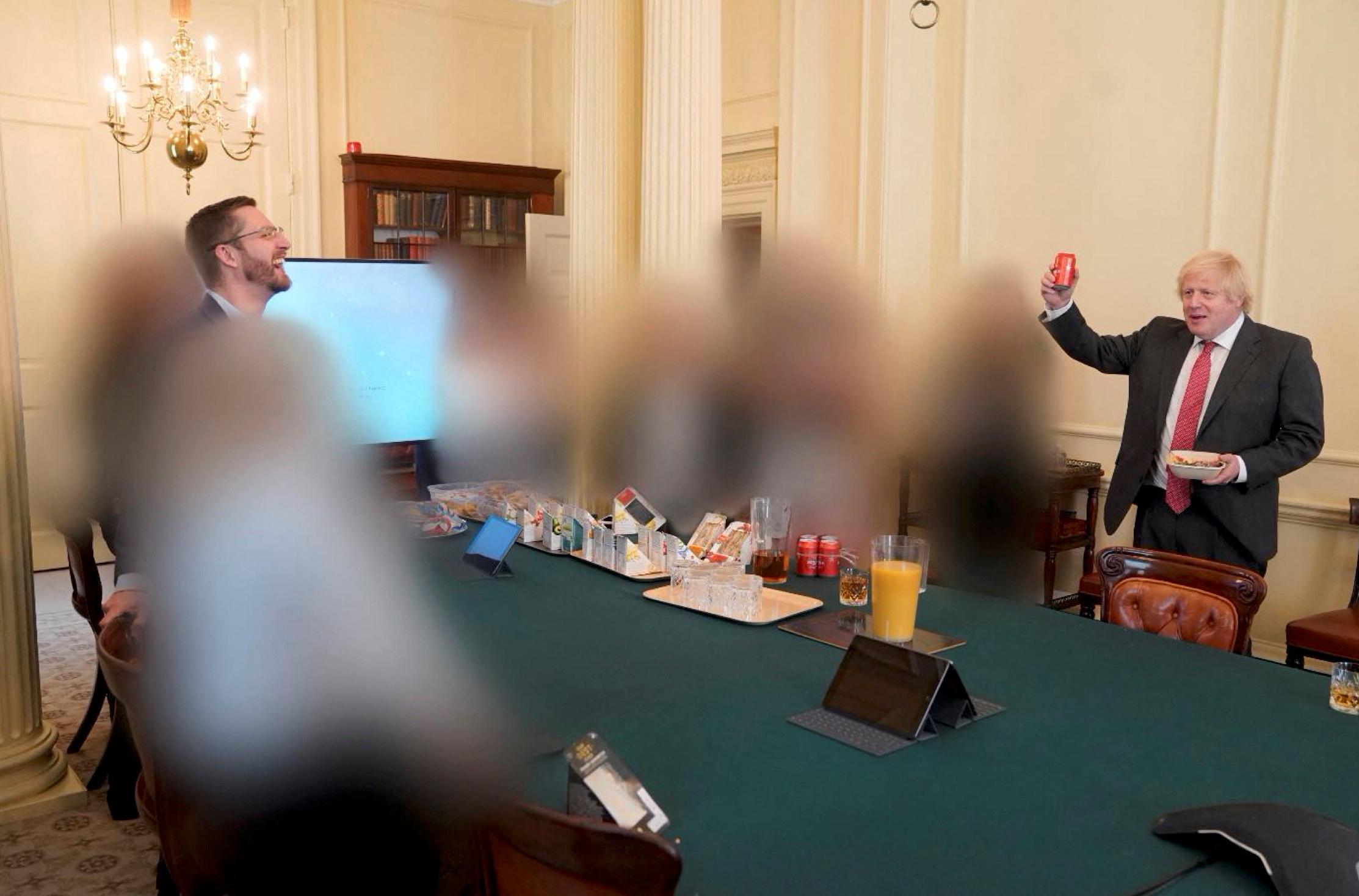 image Gray report: Leadership to blame for illegal parties at Downing Street office