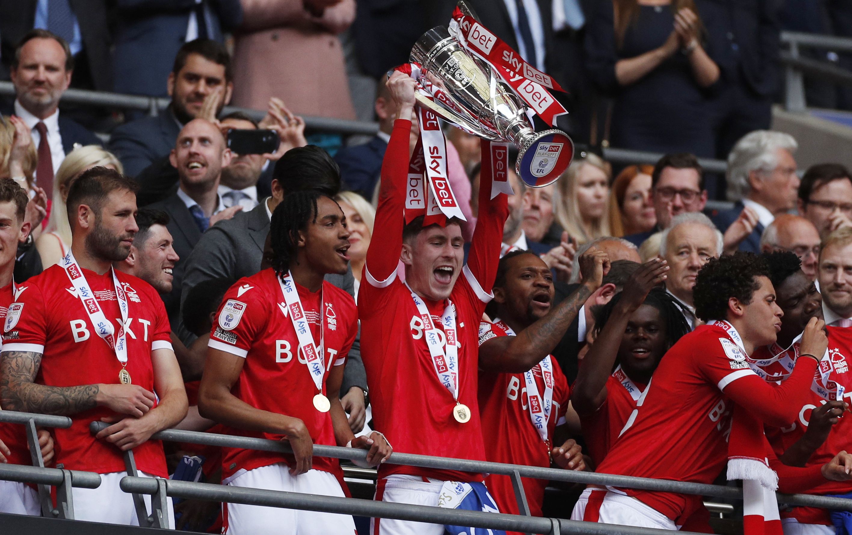 image Forest return to Premier League after playoff win