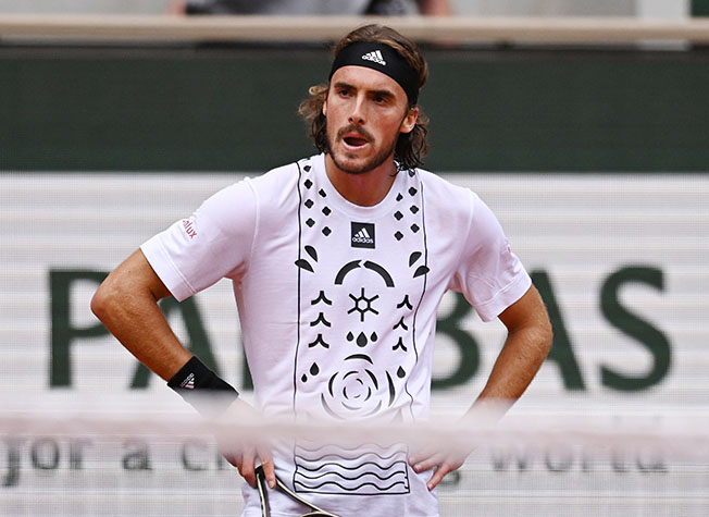cover Tsitsipas dumped out of French Open by teenager Rune