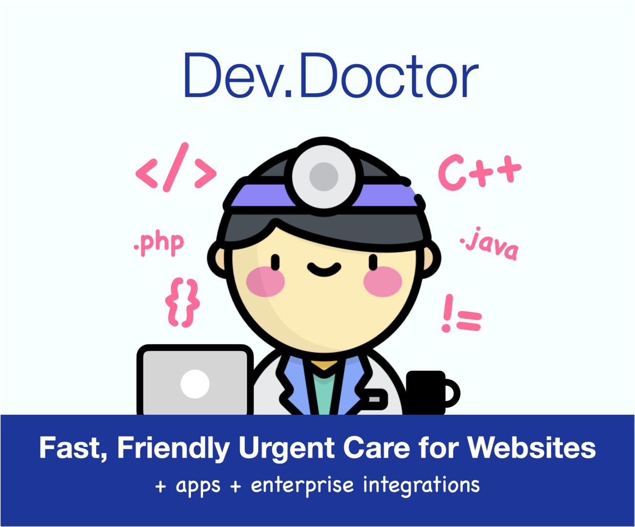 3. dev.doctor urgent care development services for your business