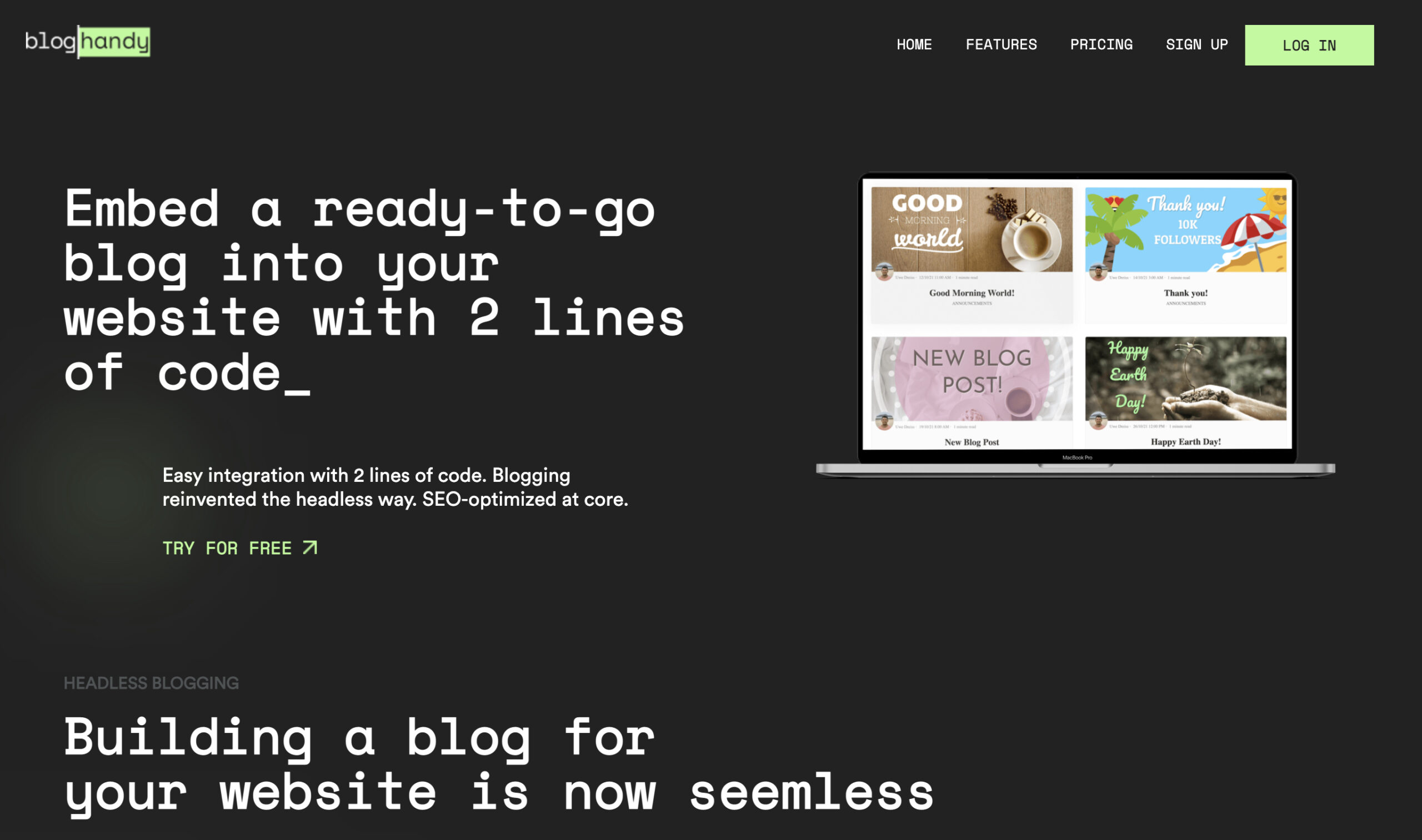 36. create a seo friendly blog