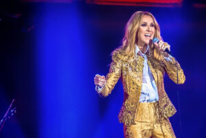 celine dion performing in manila