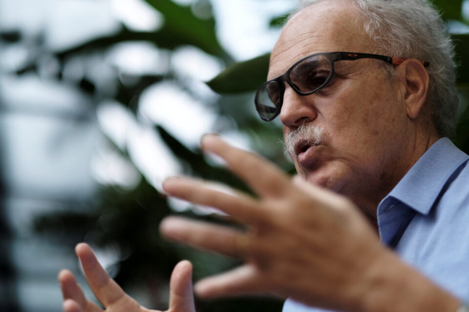 file photo: carlos nobre talks during an interview with reuters tv in sao paulo