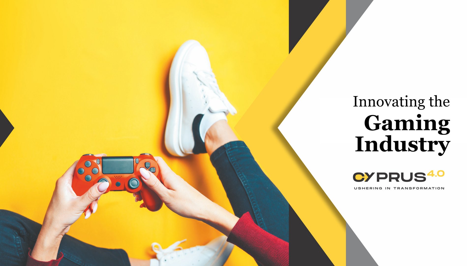 image Cyprus 4.0: Innovating the Gaming Industry