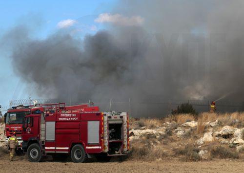 image Holiday home damaged in fire