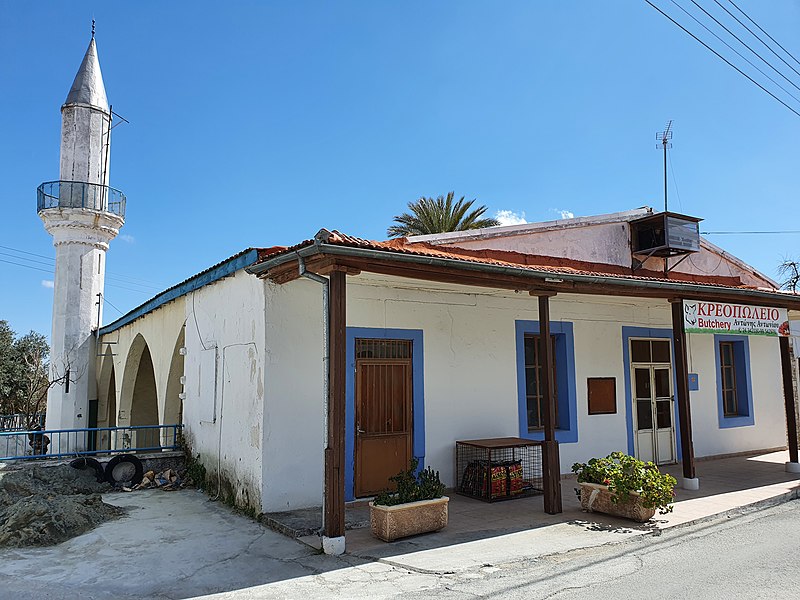 pano lefkara mosque
