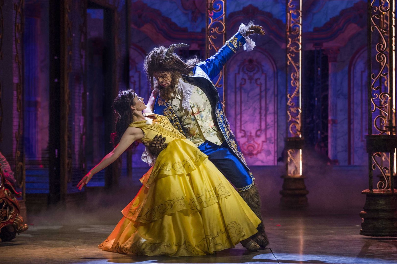 travel beauty and the beast stage show