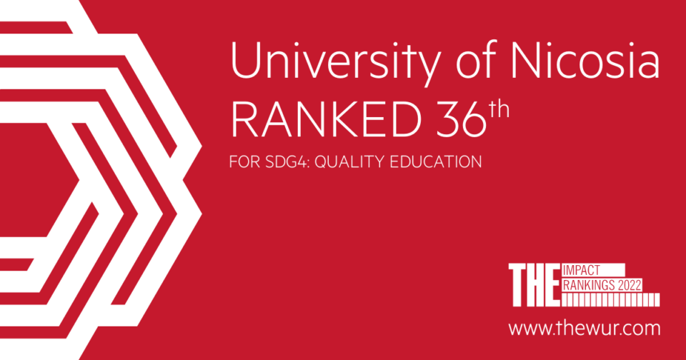 unic #36 quality education the impact rankings 2022