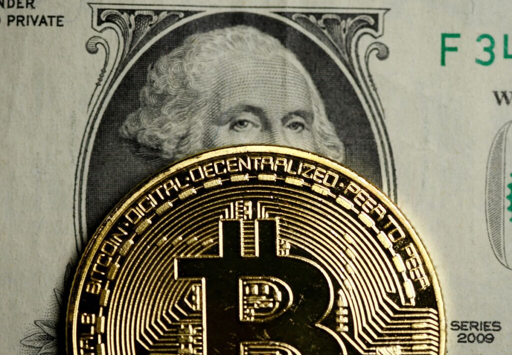bitcoin dollar dip