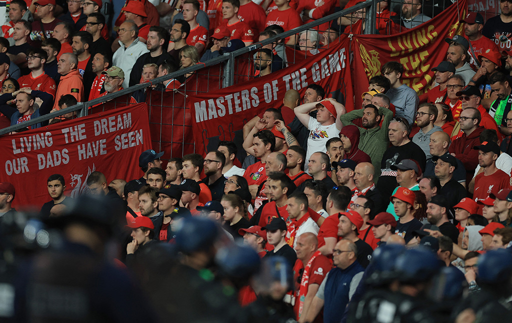 image Blame game in France after &#8216;chaotic&#8217; Champions League final