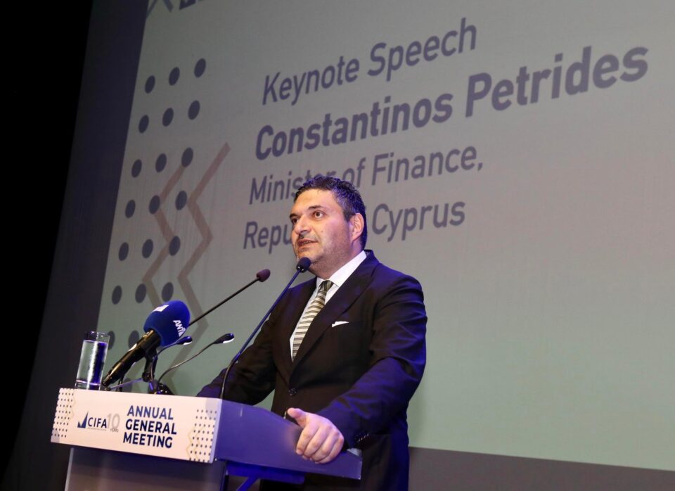 cifa agm constantinos petrides finance minister