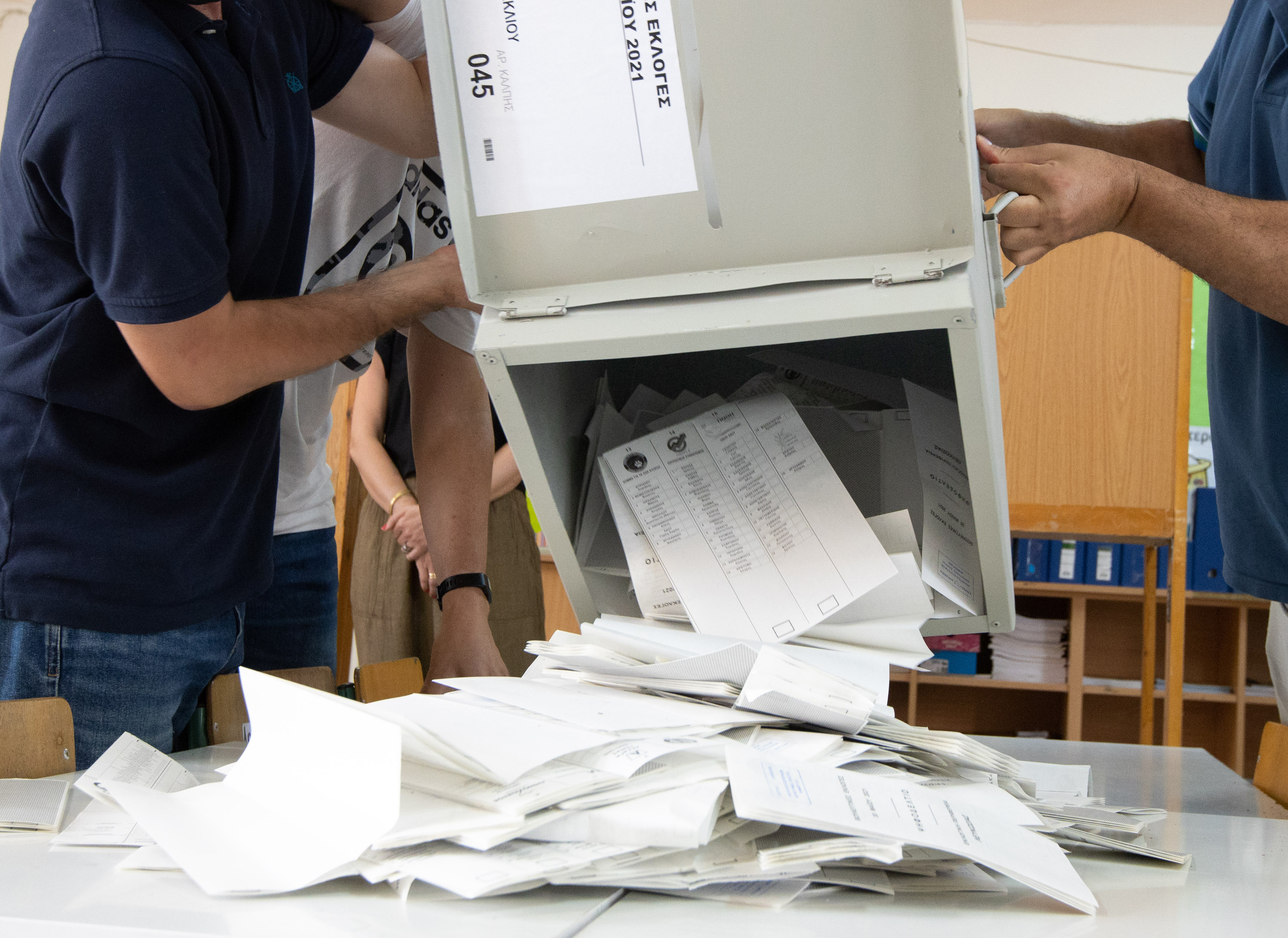 image High number of new voters for Euro elections