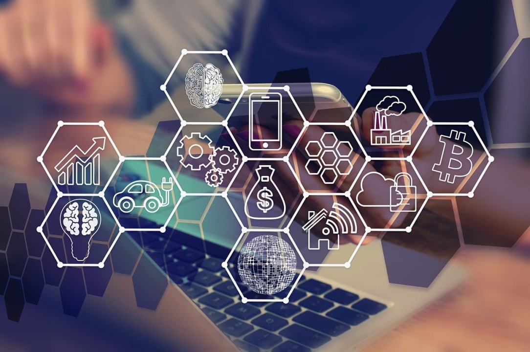 image Reimagining the financial sector through blockchain
