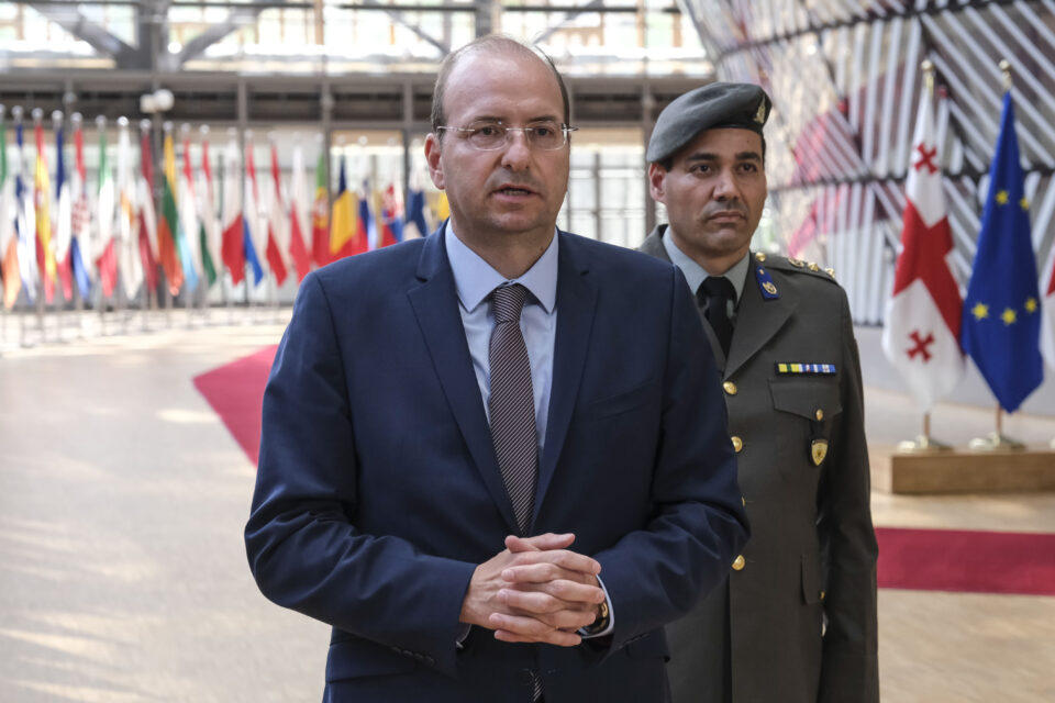 Υπουργός Άμυνας Συμβούλιο Εξωτερικών Υποθέσεων ΕΕ