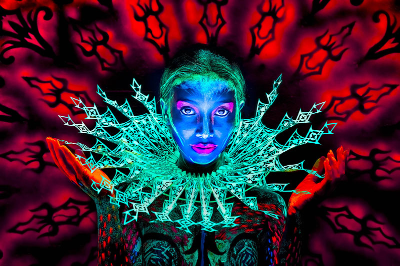 image Explosions of colour in the life of a Nomadic vagabond