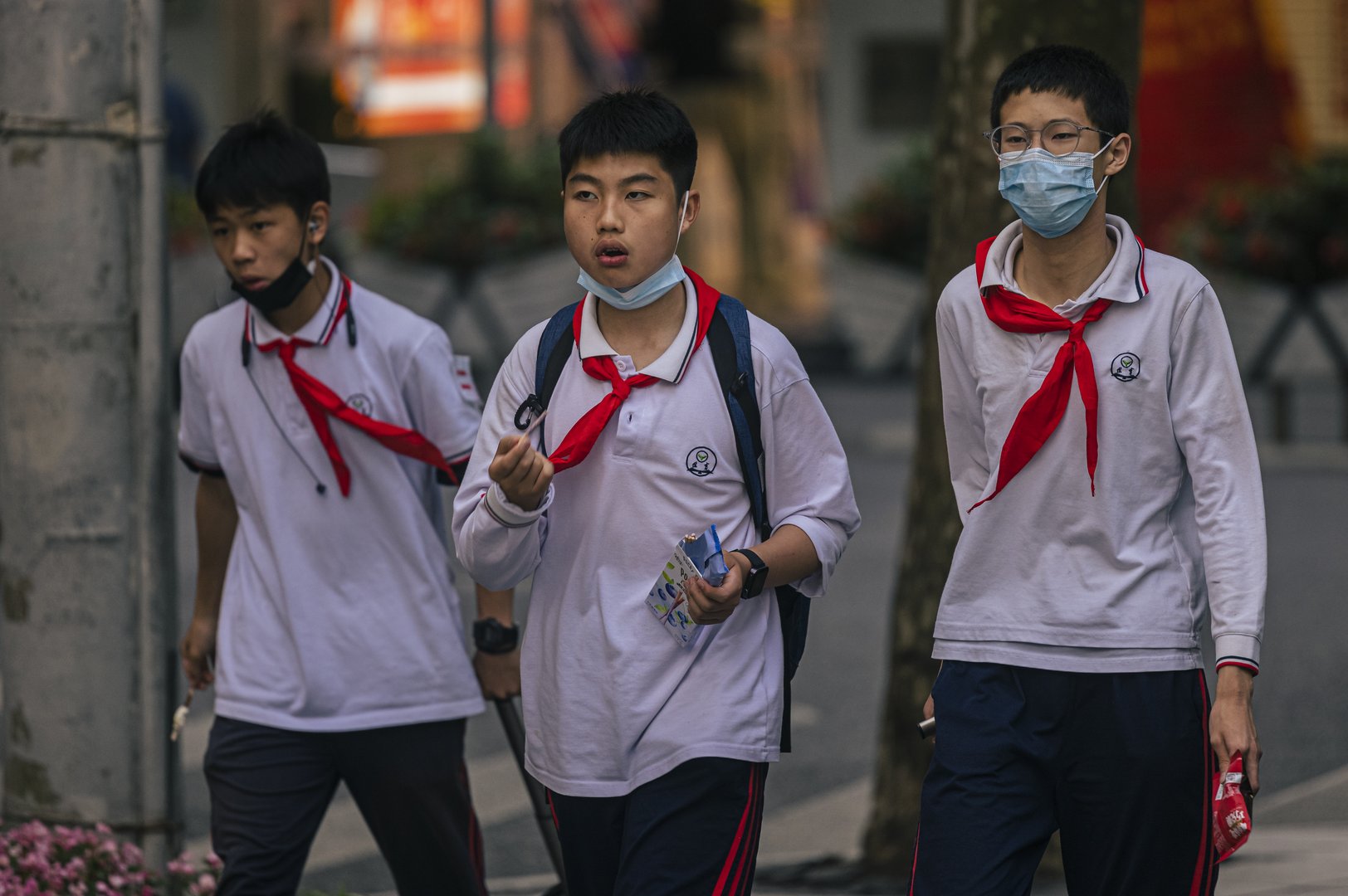cover Shanghai heading out of lockdown but China still lost in economic gloom