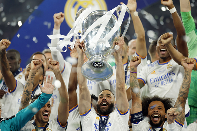 image Benzema deserves to win Ballon d&#8217;Or, says Messi