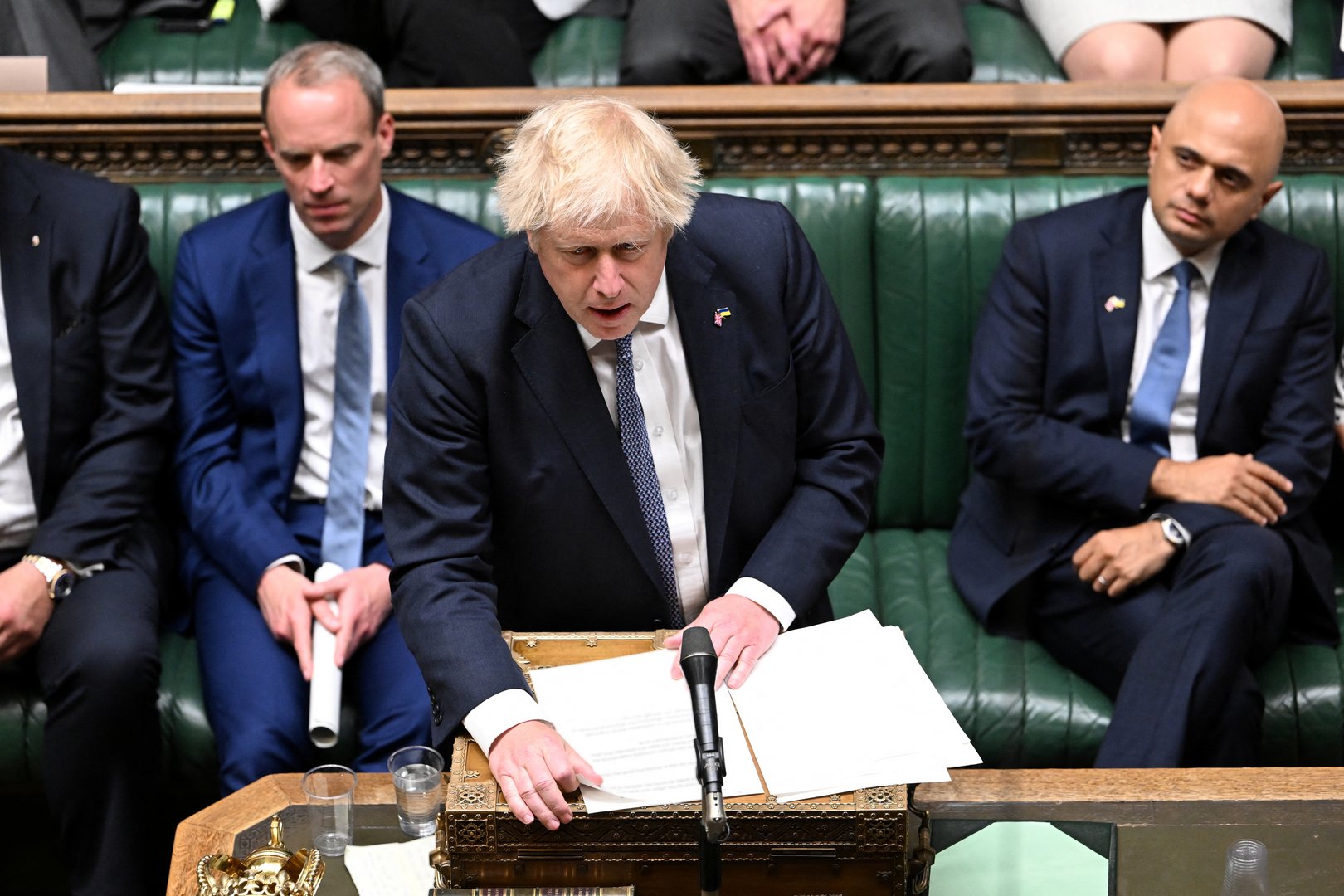 image More UK Conservatives pull support from Boris Johnson over &#8216;partygate&#8217;