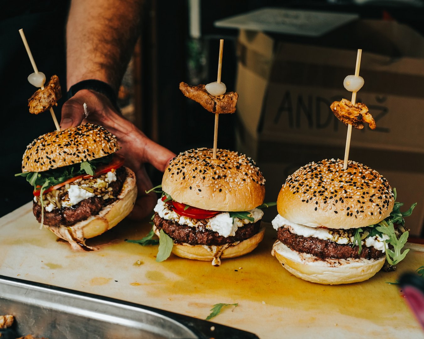 image Burger Week could send you to see Coldplay