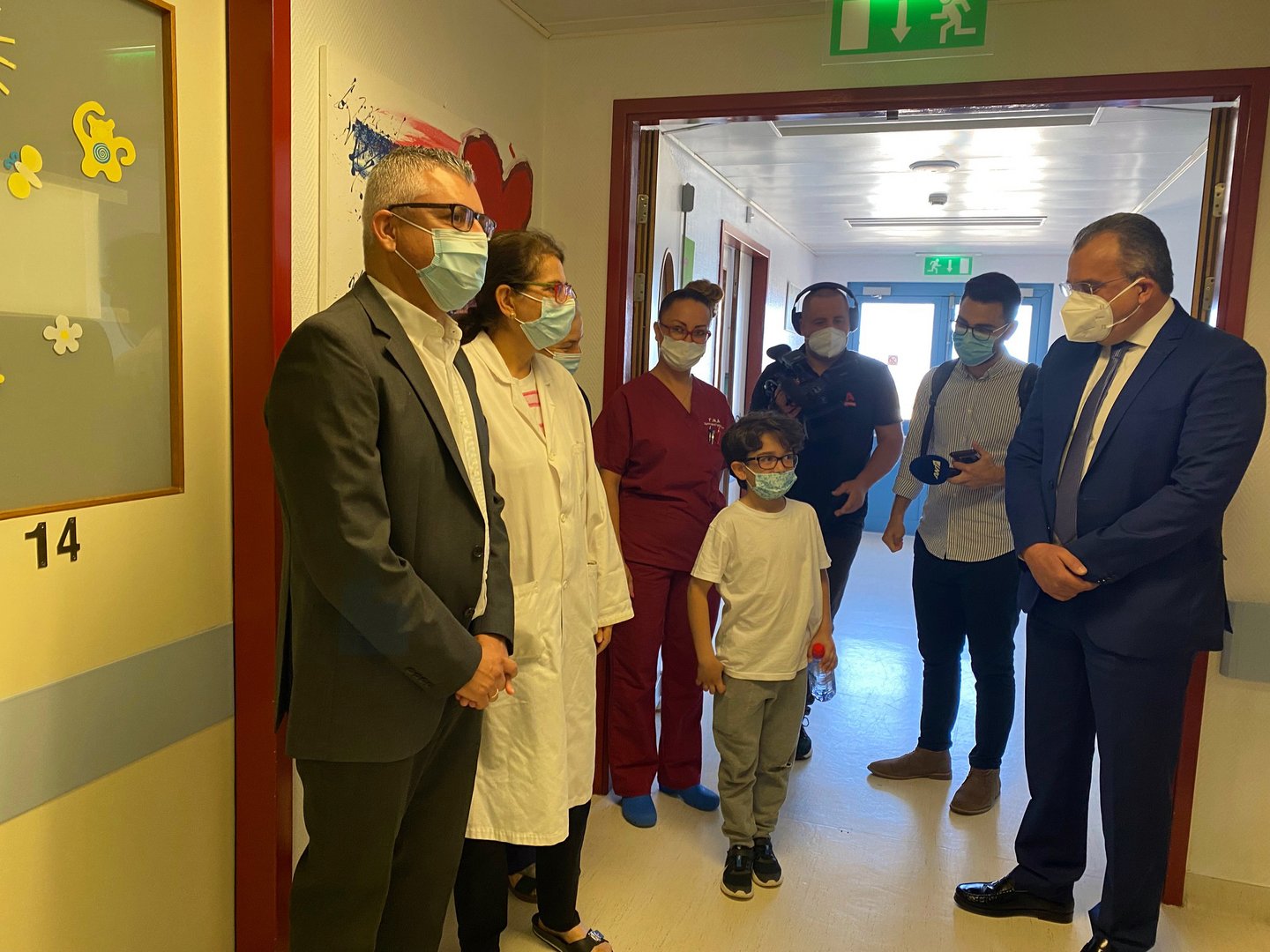 image Paediatric department reopened at Famagusta hospital