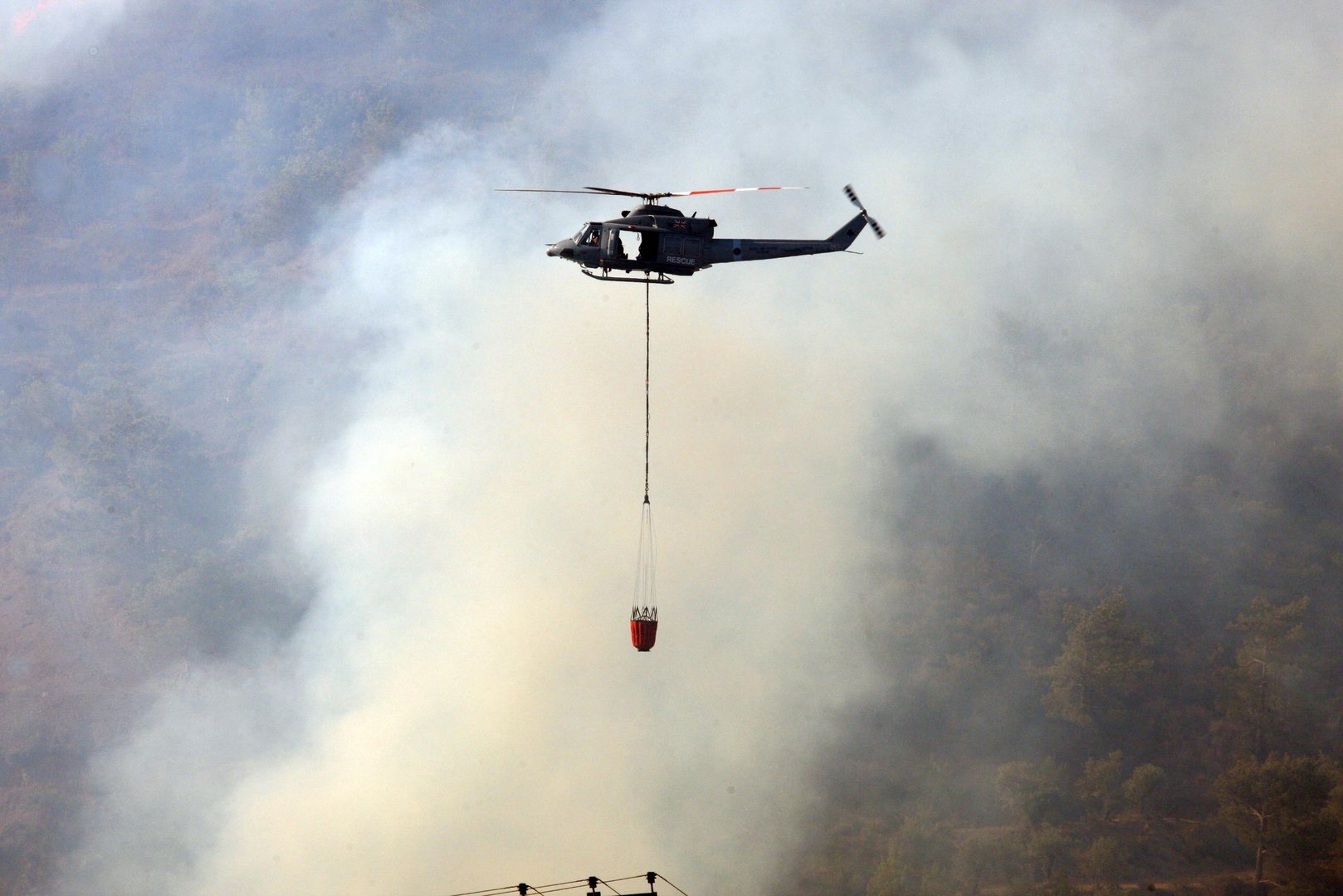 image Cyprus seeks EU exemption from Russia sanctions to meet firefighting needs
