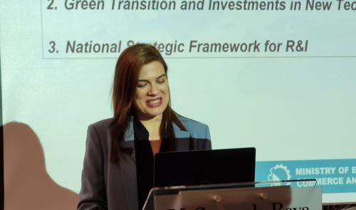 image Pilides attends youth entrepreneurship event in London