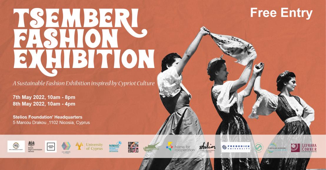 image Fashion exhibition inspired by Cypriot culture and heritage