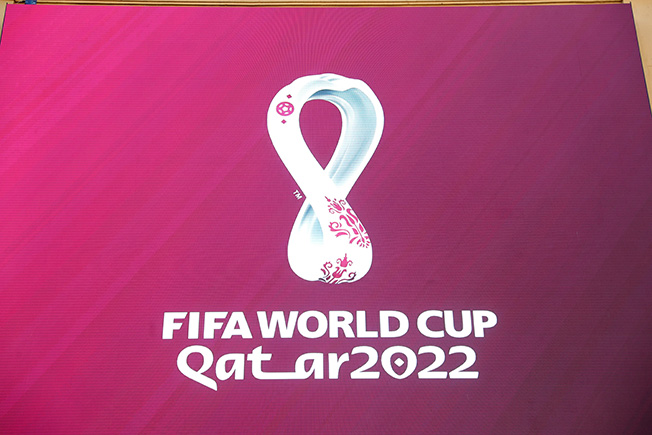 image Final two World Cup places will be decided in Qatar in June