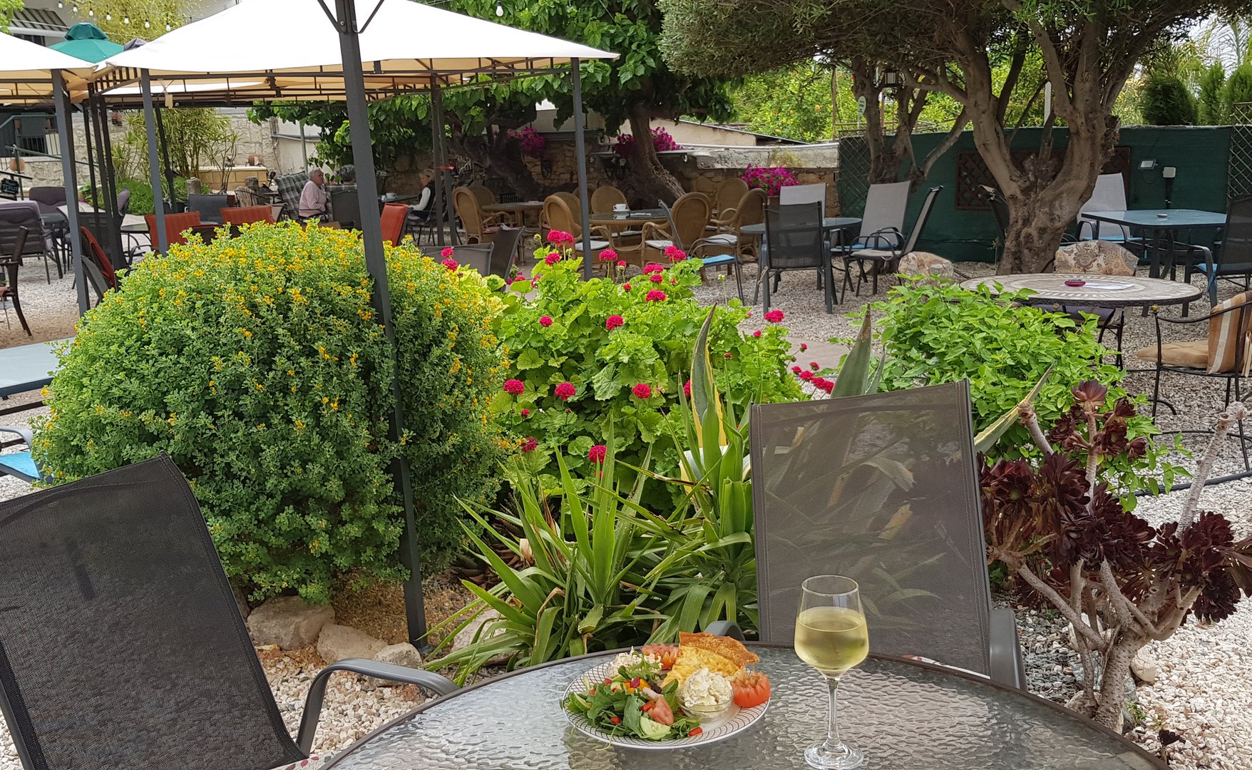 image Restaurant review: Peggy’s Secret Garden Café, Paphos