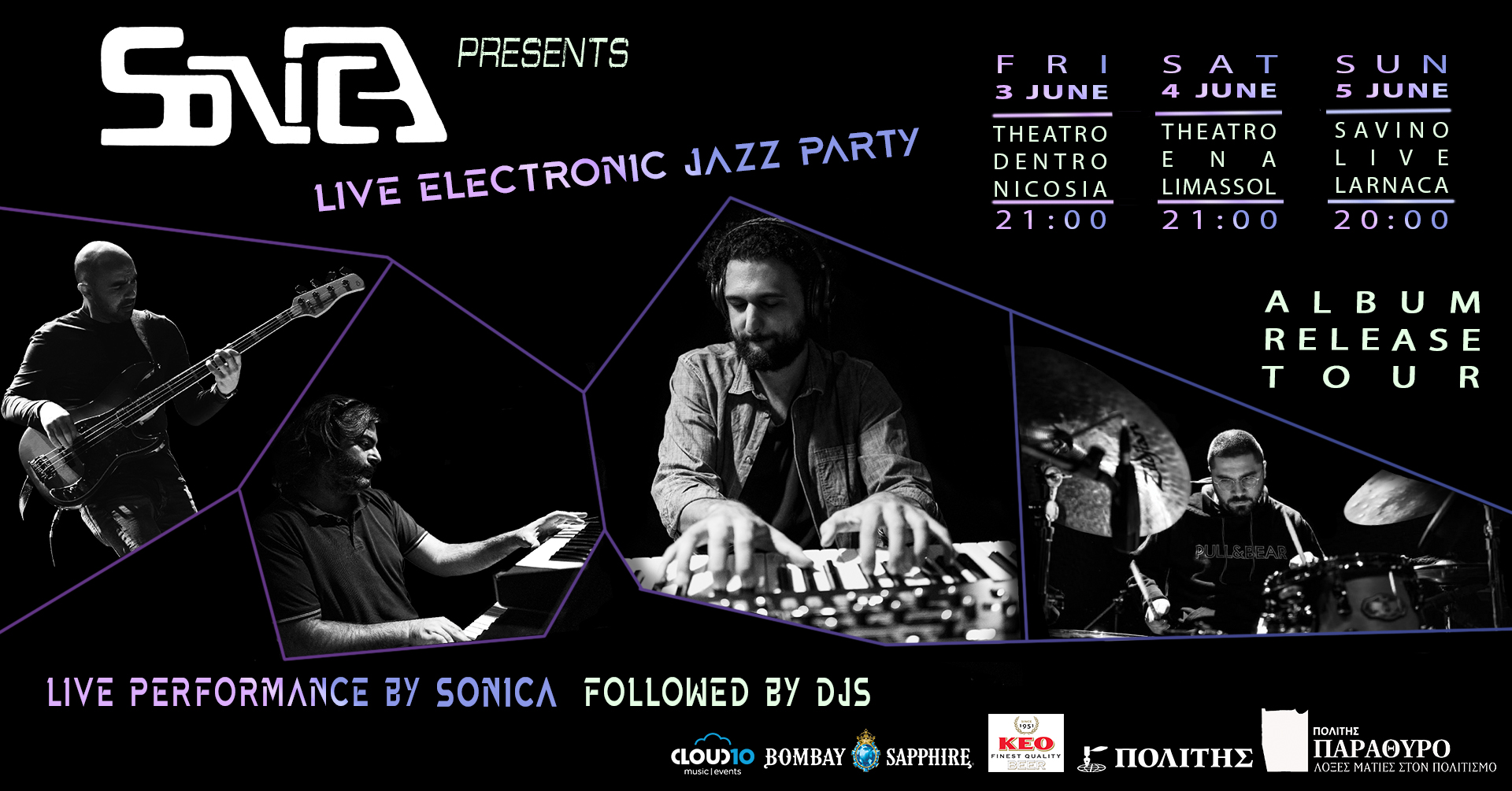 image Sonica introduces itself with concerts around the island
